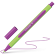 Schneider Line-Up Fineliner Pen Electric Purple Ultra-Smooth Tip 0.4mm 191020